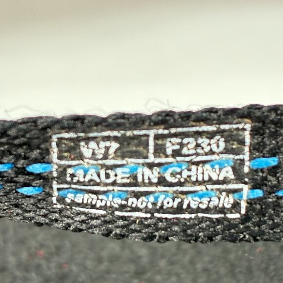 Teva Mush Black Wedge Flip Flop Thong Sandals Comfort Casual Women’s Size 7 - Picture 7 of 9